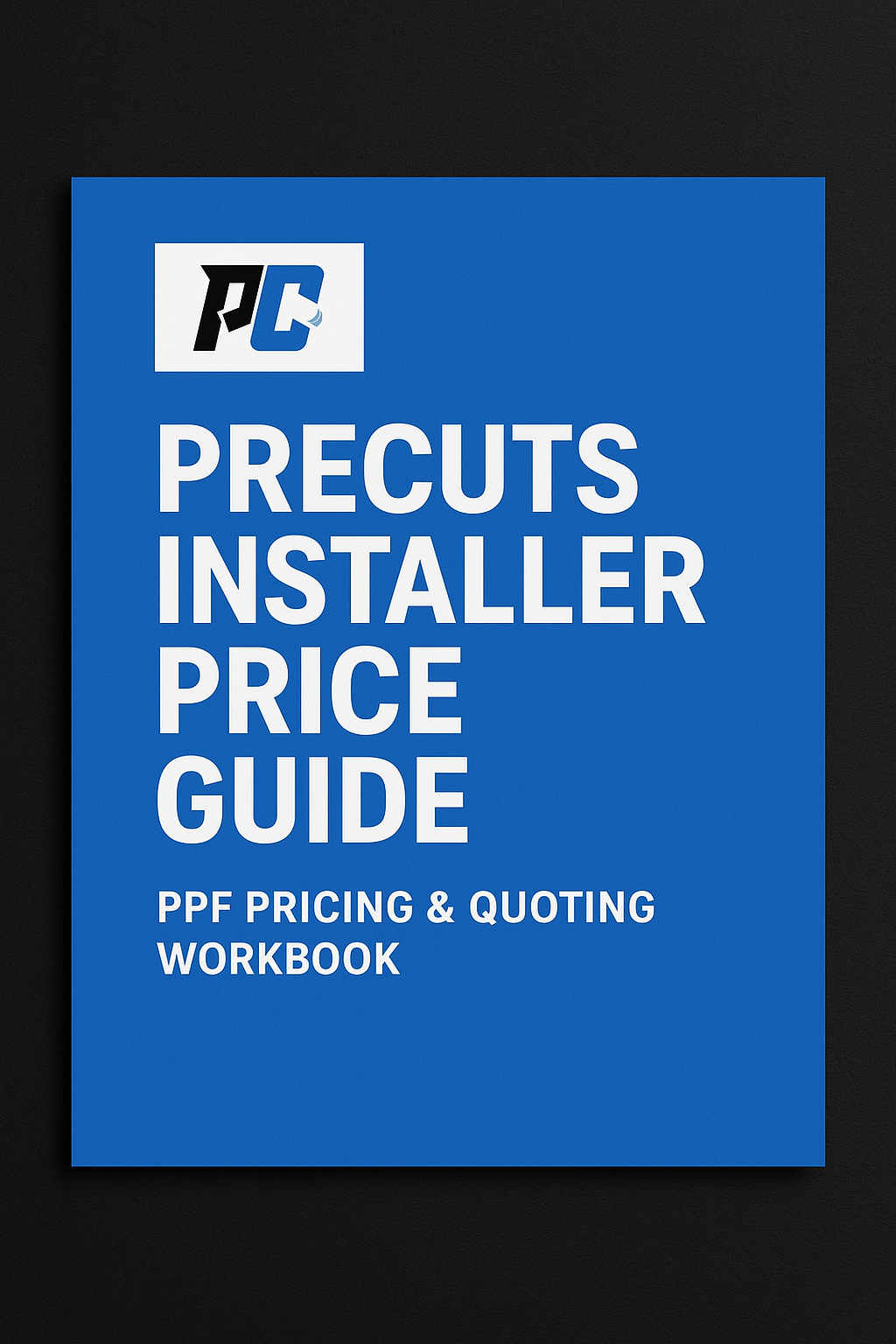 PreCuts Installer Price Guide
